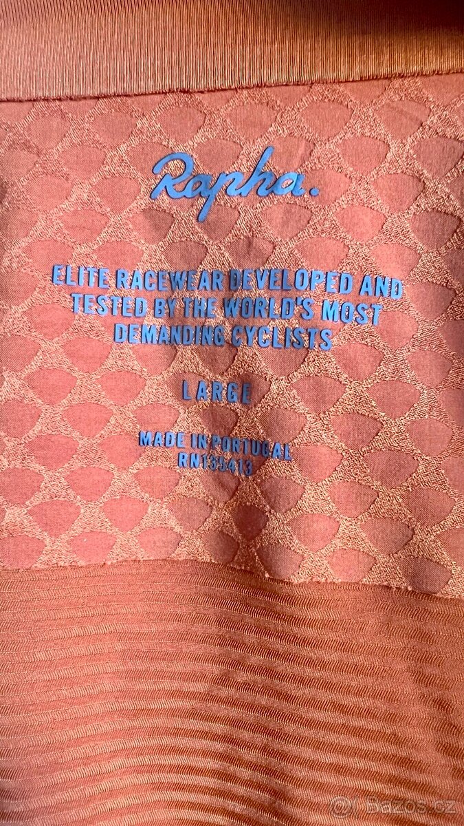 Cyklistický dres Rapha + kalhoty s laclem - 13