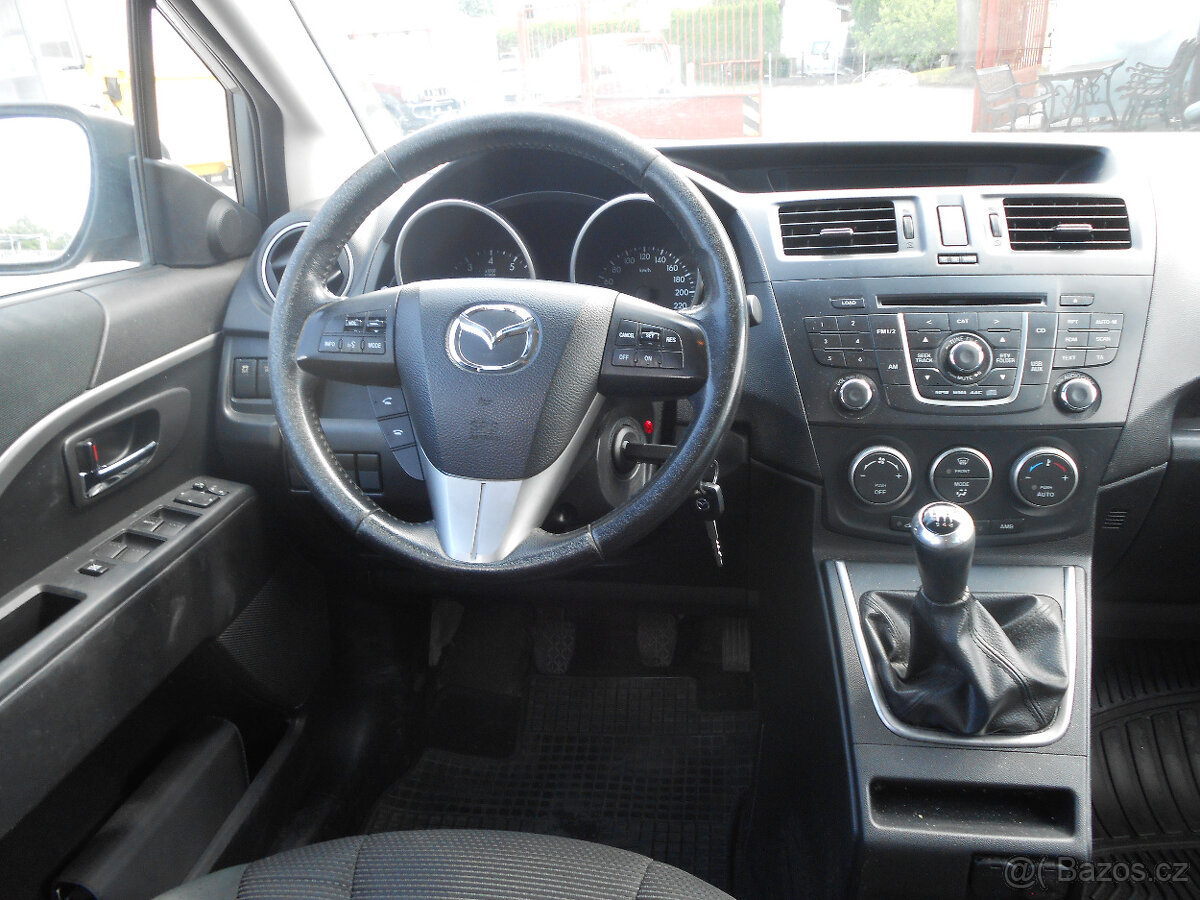 Mazda 5 2.0i 110Kw 7míst - 13