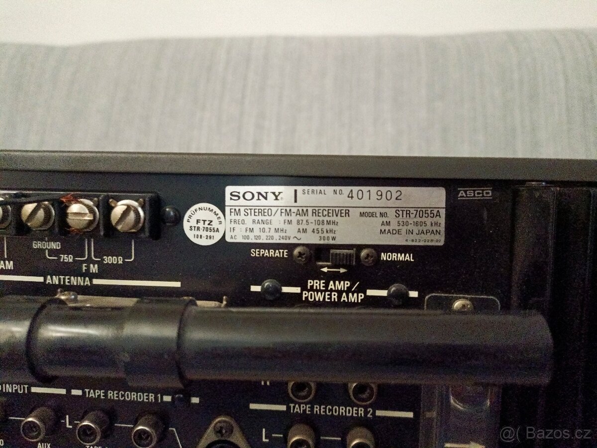 SONY STR-7055A - 13