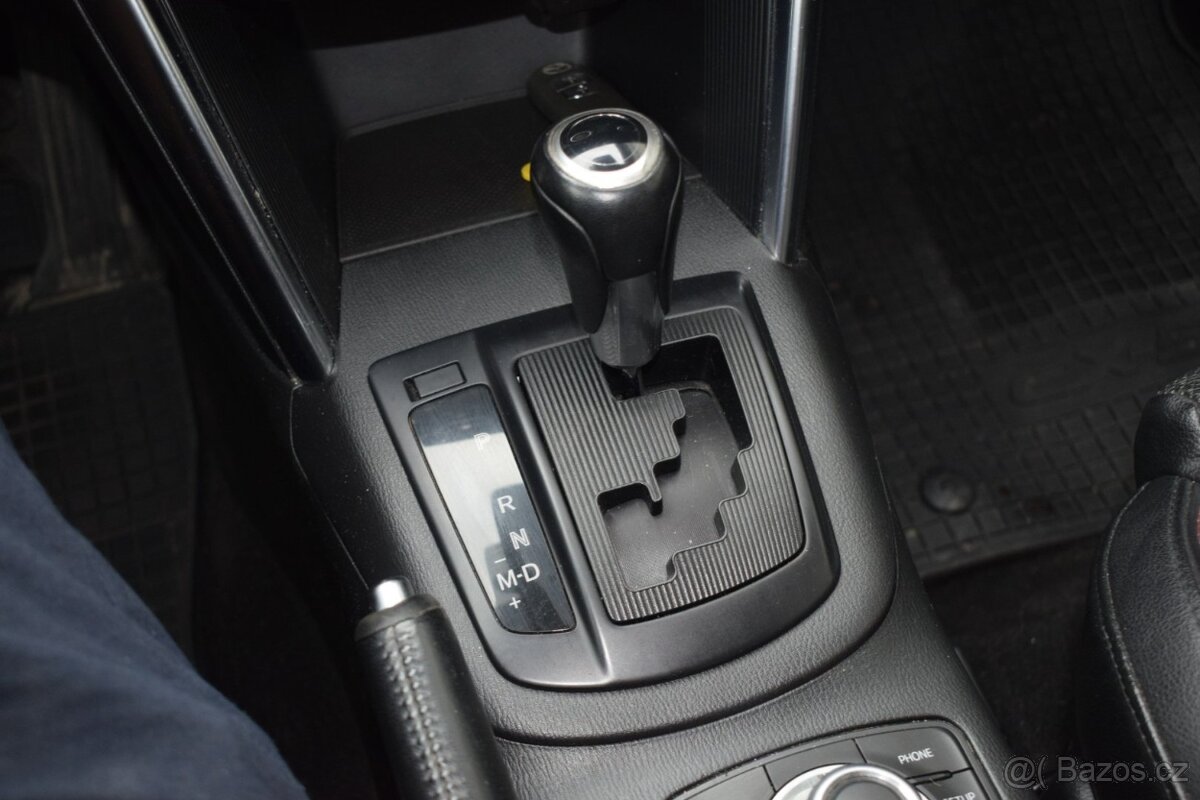 Mazda CX-5 4x4, kůže, automat - 13