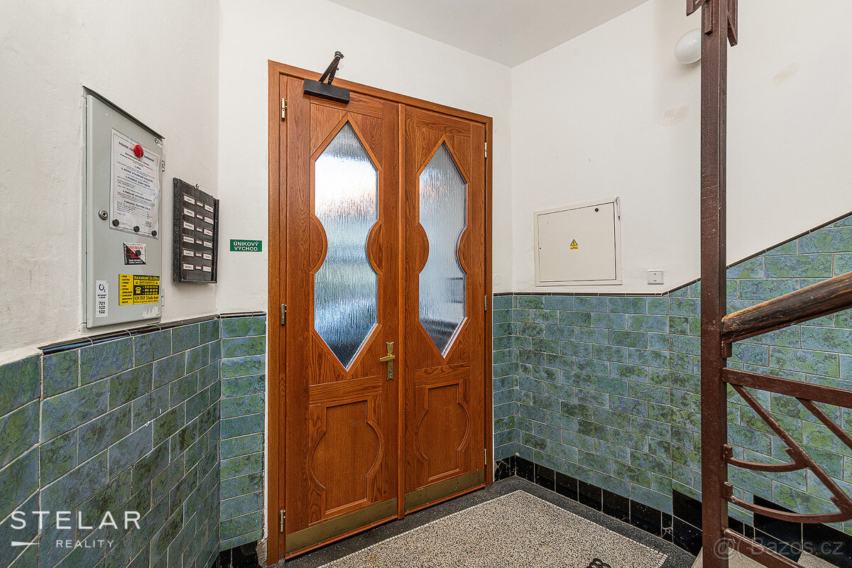 2+1, 60 m2, Praha 6 - Bubeneč - 13