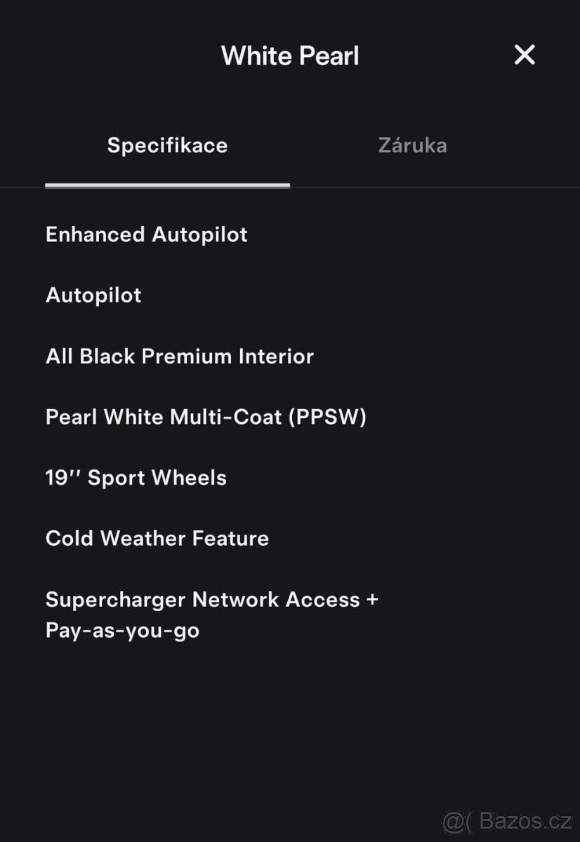 Tesla Model 3 Refresh Šanghaj, mod.2022, 4x4 +DPH, SoH 92% - 13