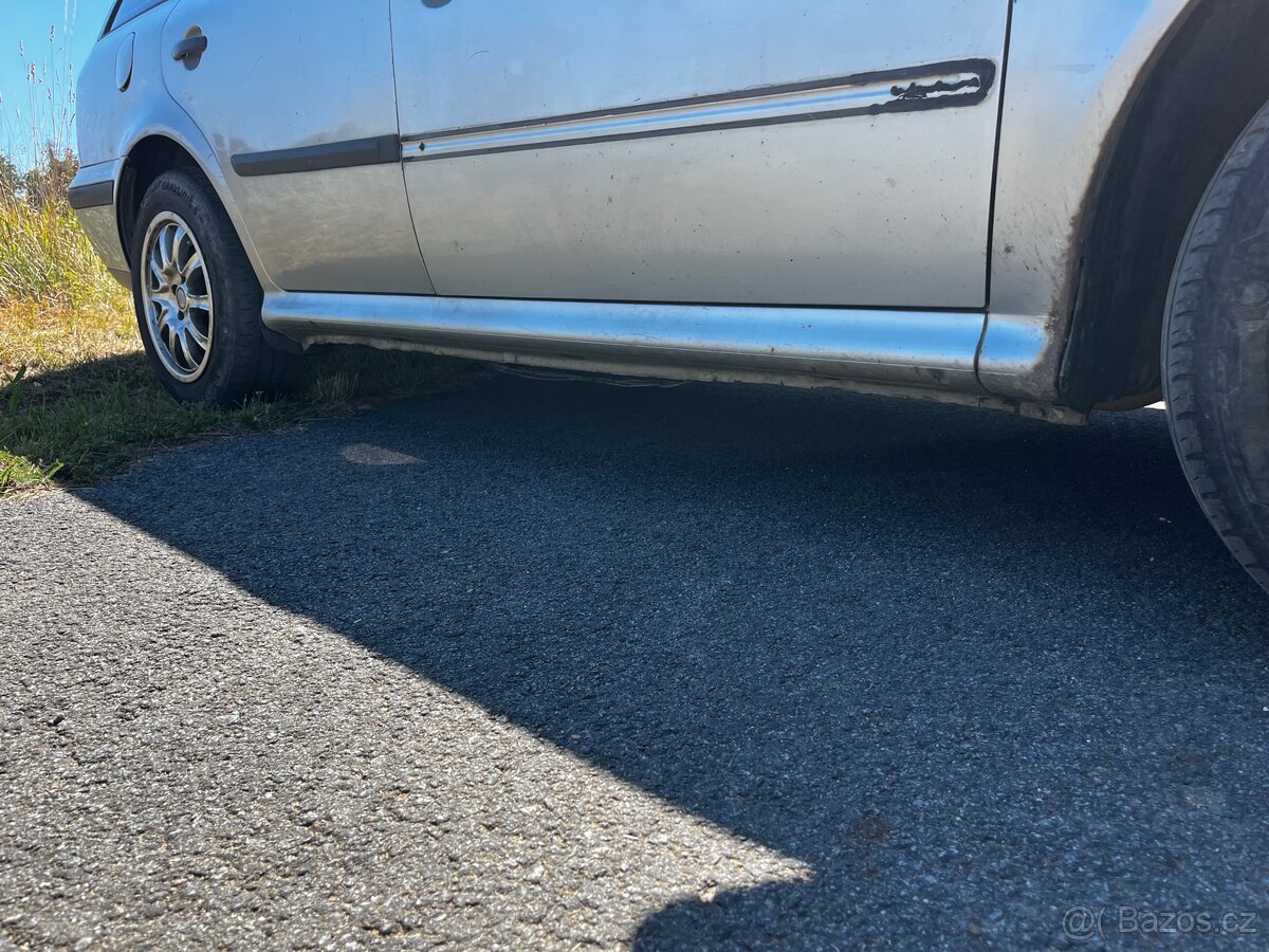 Škoda Octavia 1 1.6mpi 74kw + LPG - 13