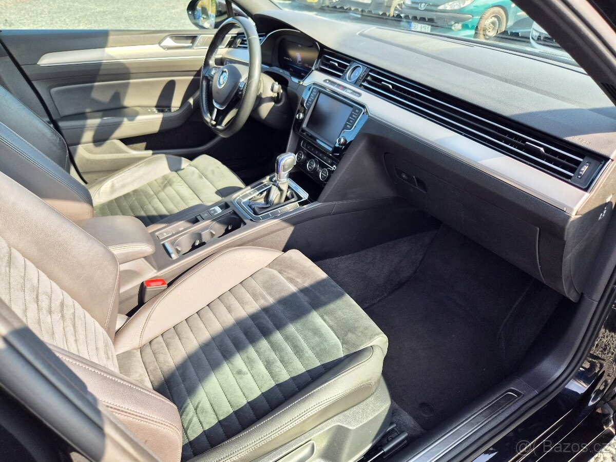VW PASSAT VARIANT GTE 1.4 TSI 12/2016 210TKM PANORAMA - 13