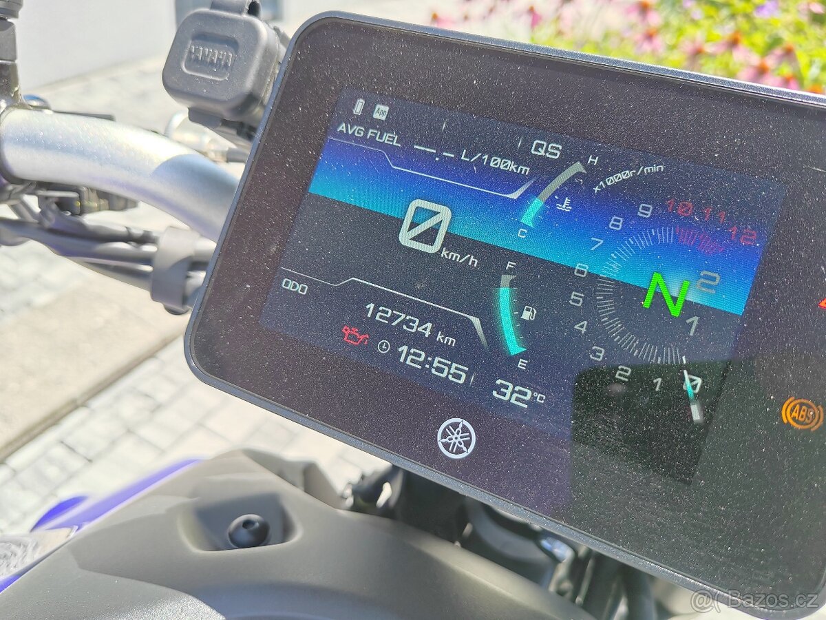 yamaha mt07 - 13
