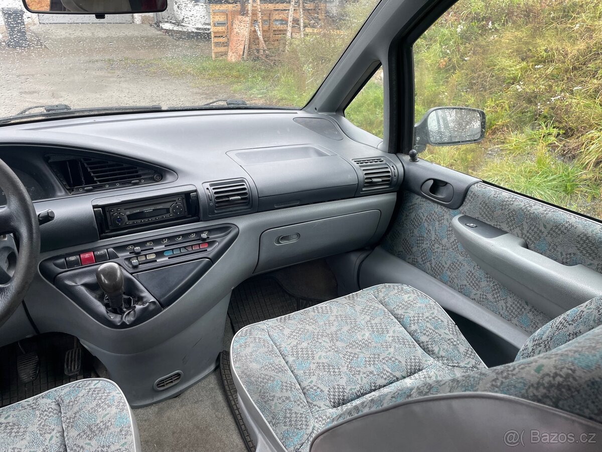 Fiat Ulysse 2.0 JTD 80kw taž.zař, 8 míst - 13