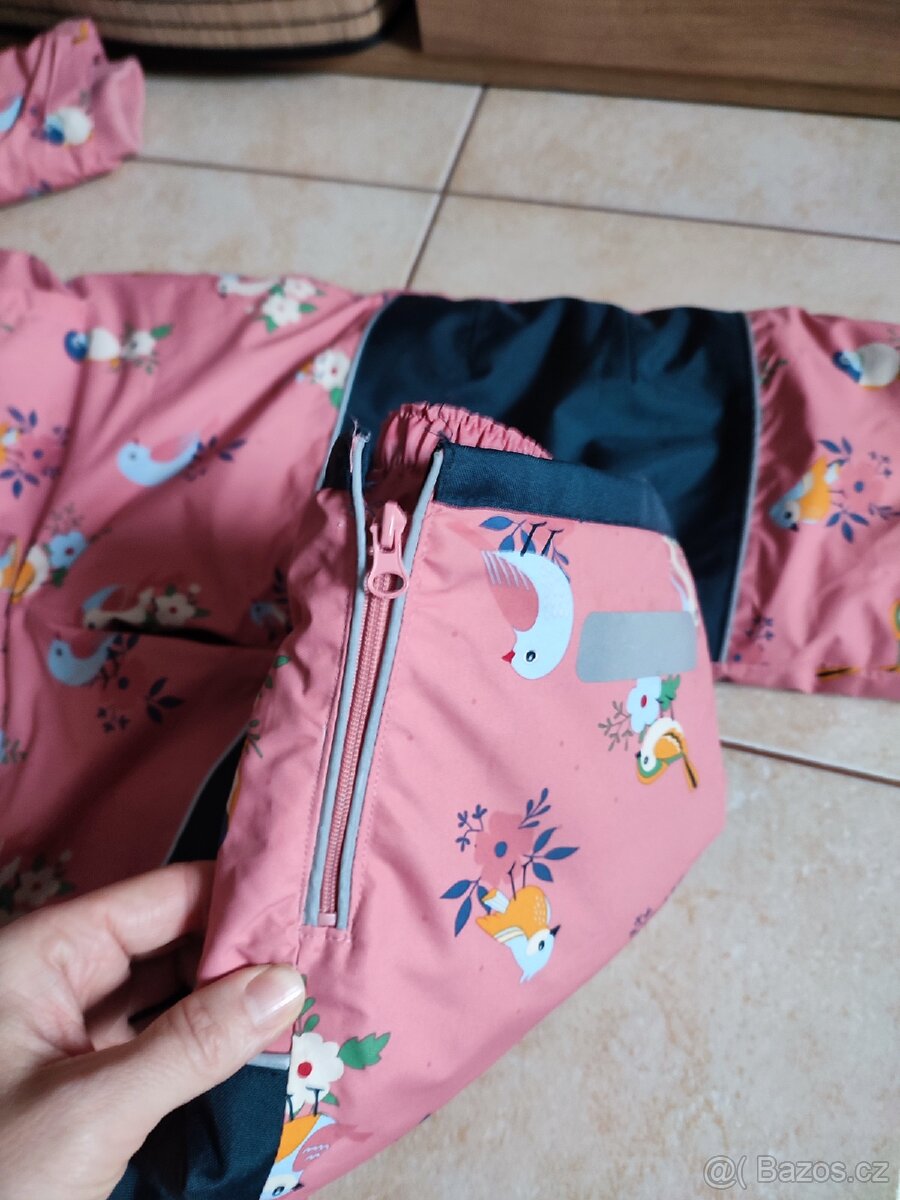 Zimní dívčí kombinéza Tchibo 110/116 - 13