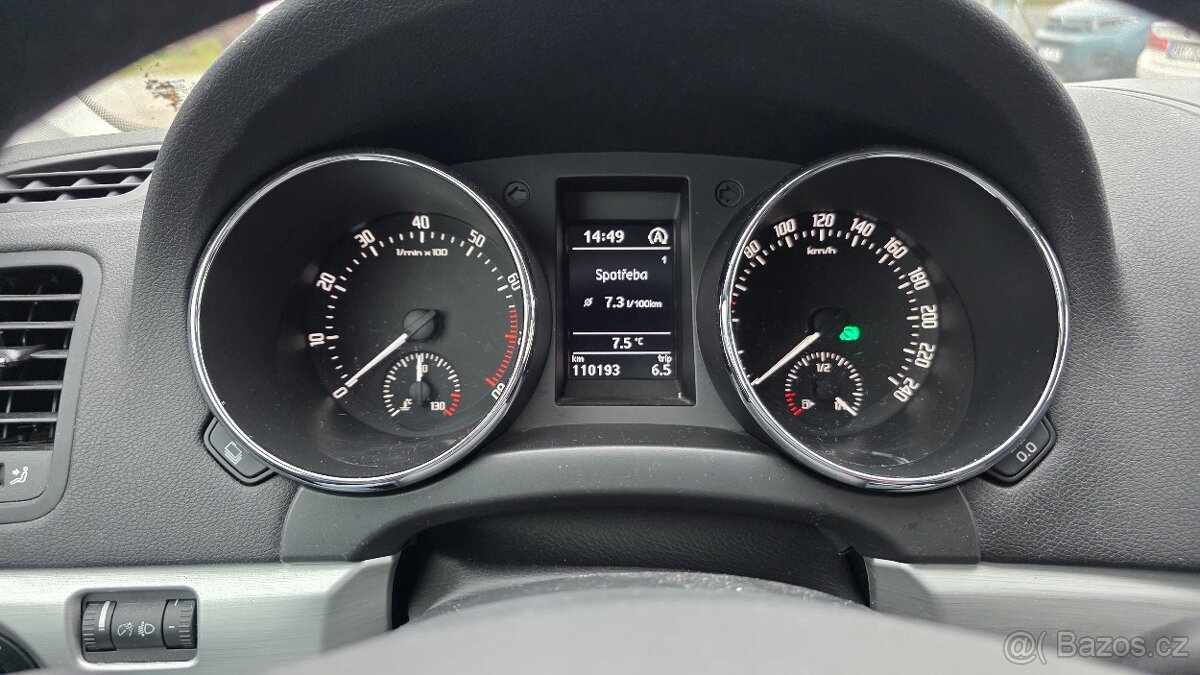 Škoda YETI 1,2 Tsi 81kw AUTOMAT - 13