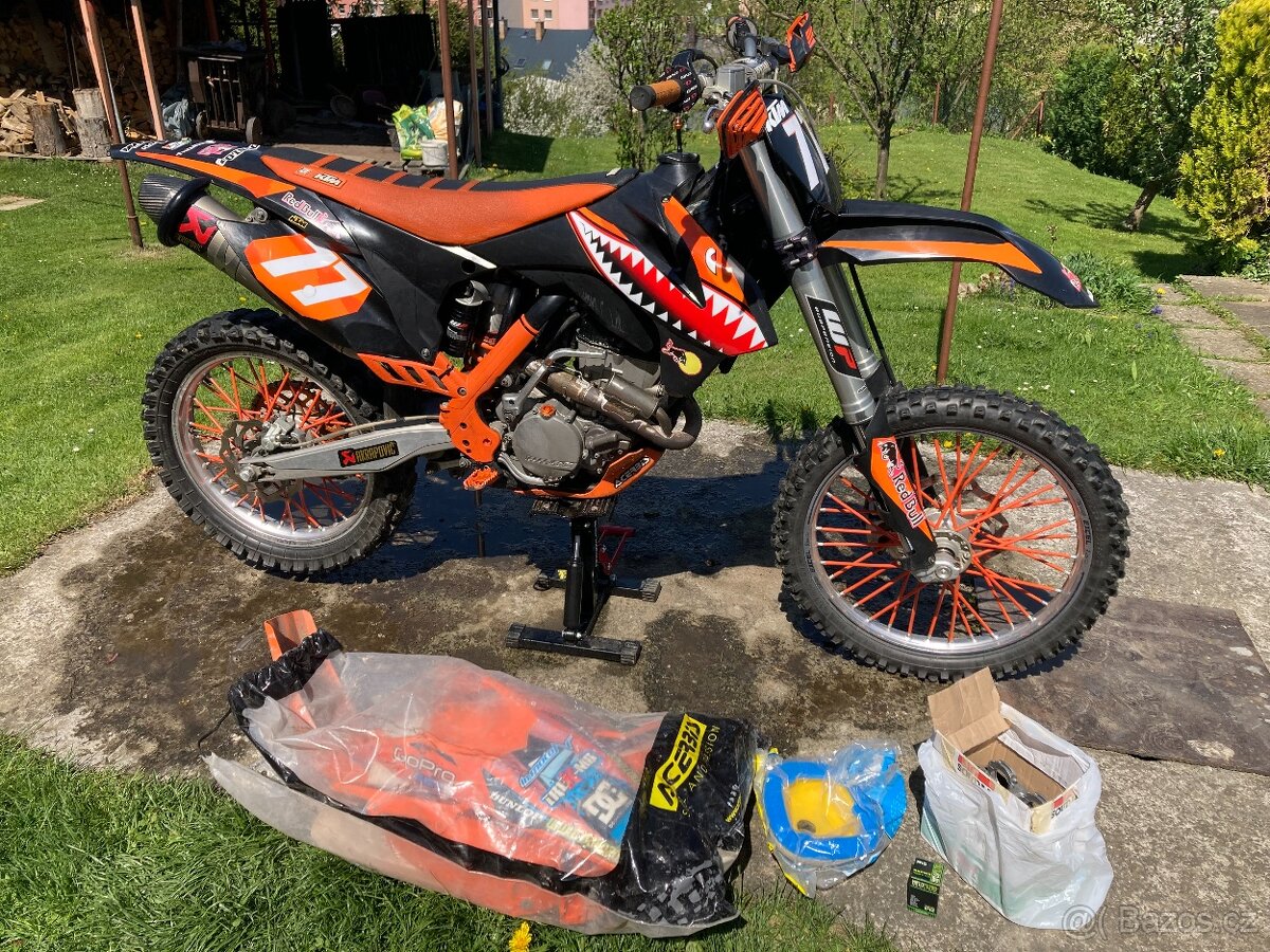KTM SXF 250 2011 - 13