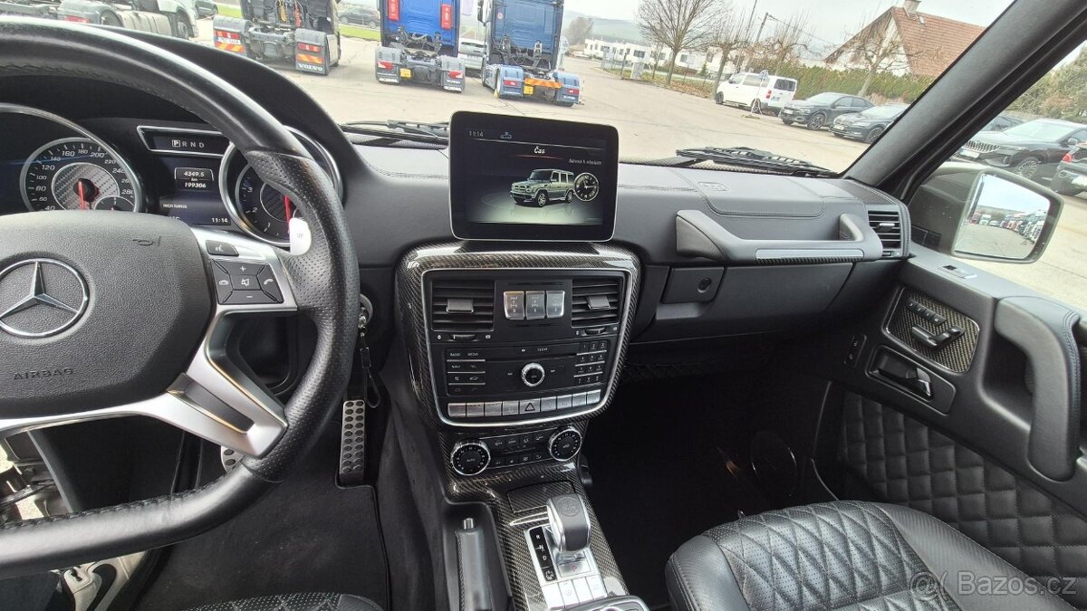 MERCEDES-BENZ AMG G 63 - 13