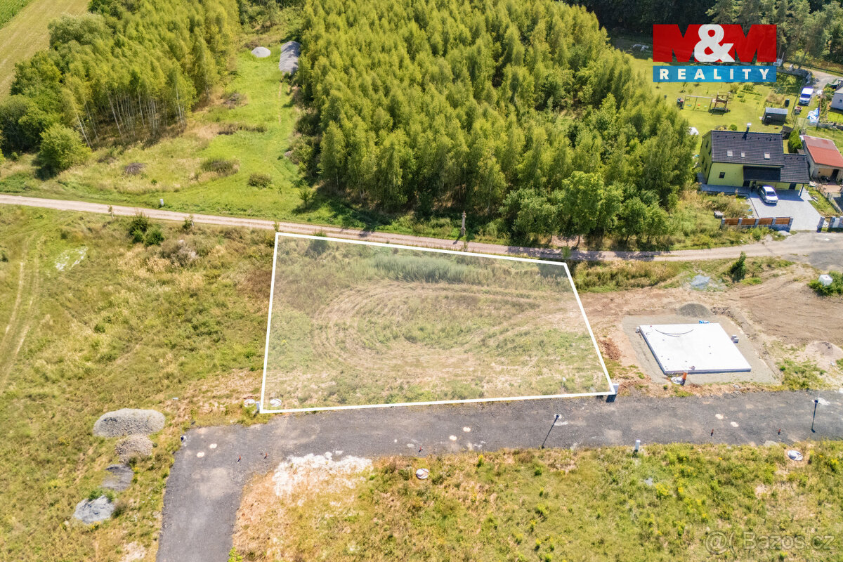 Prodej pozemku k bydlení, 1061 m², Červený Újezd - Zbůch - 13