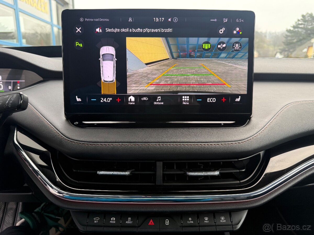 Škoda ENYAQ iV80 MATRIX HEAD-UP KAMERA TAŽNÉ SoH 91,7% - 13