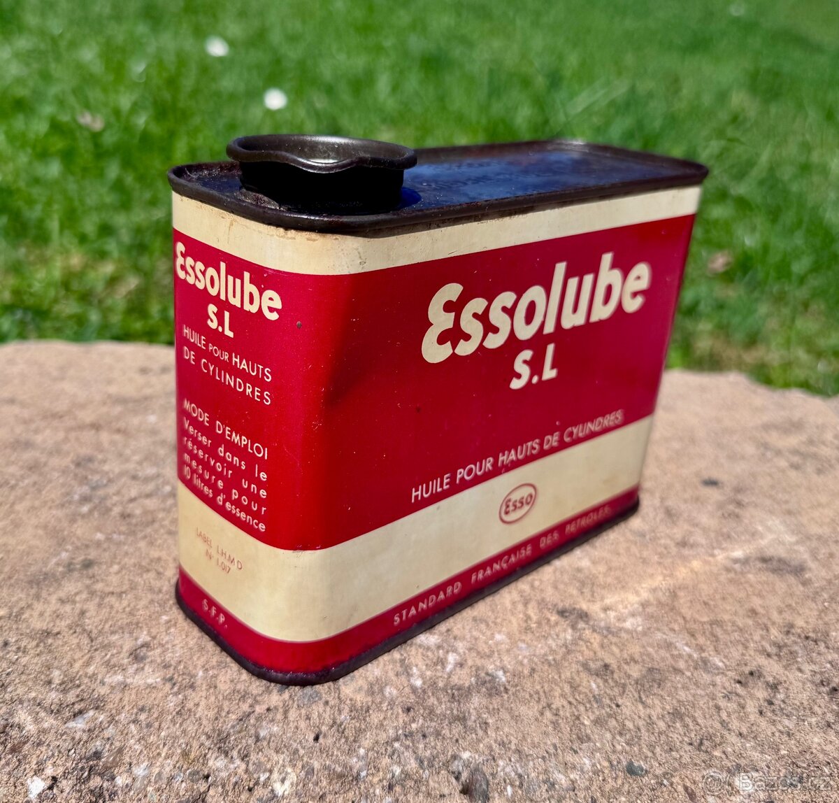 Esso - plechovky na olej - 13