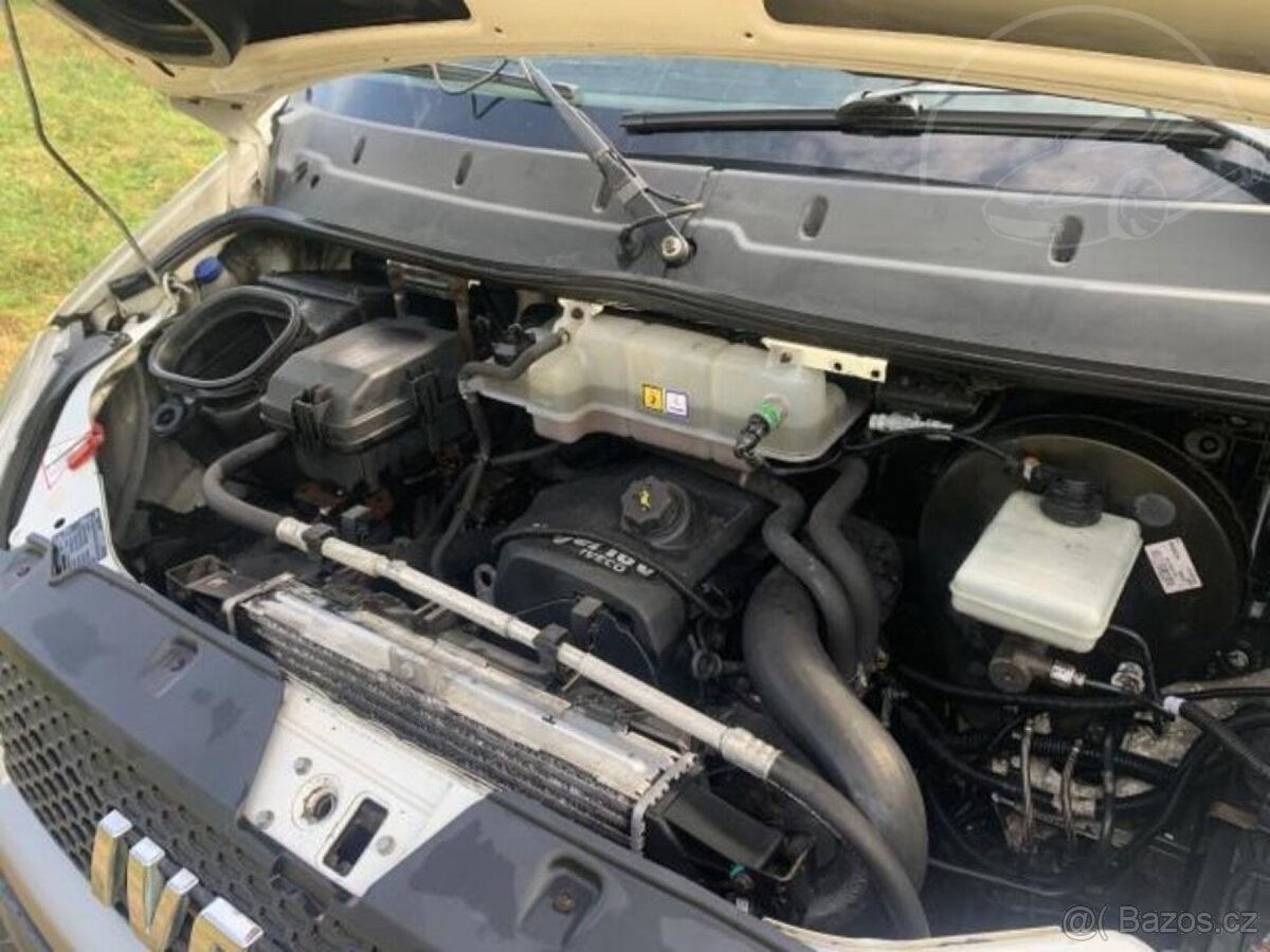 Iveco Daily 35C13 5t podvozek + uložák - 13