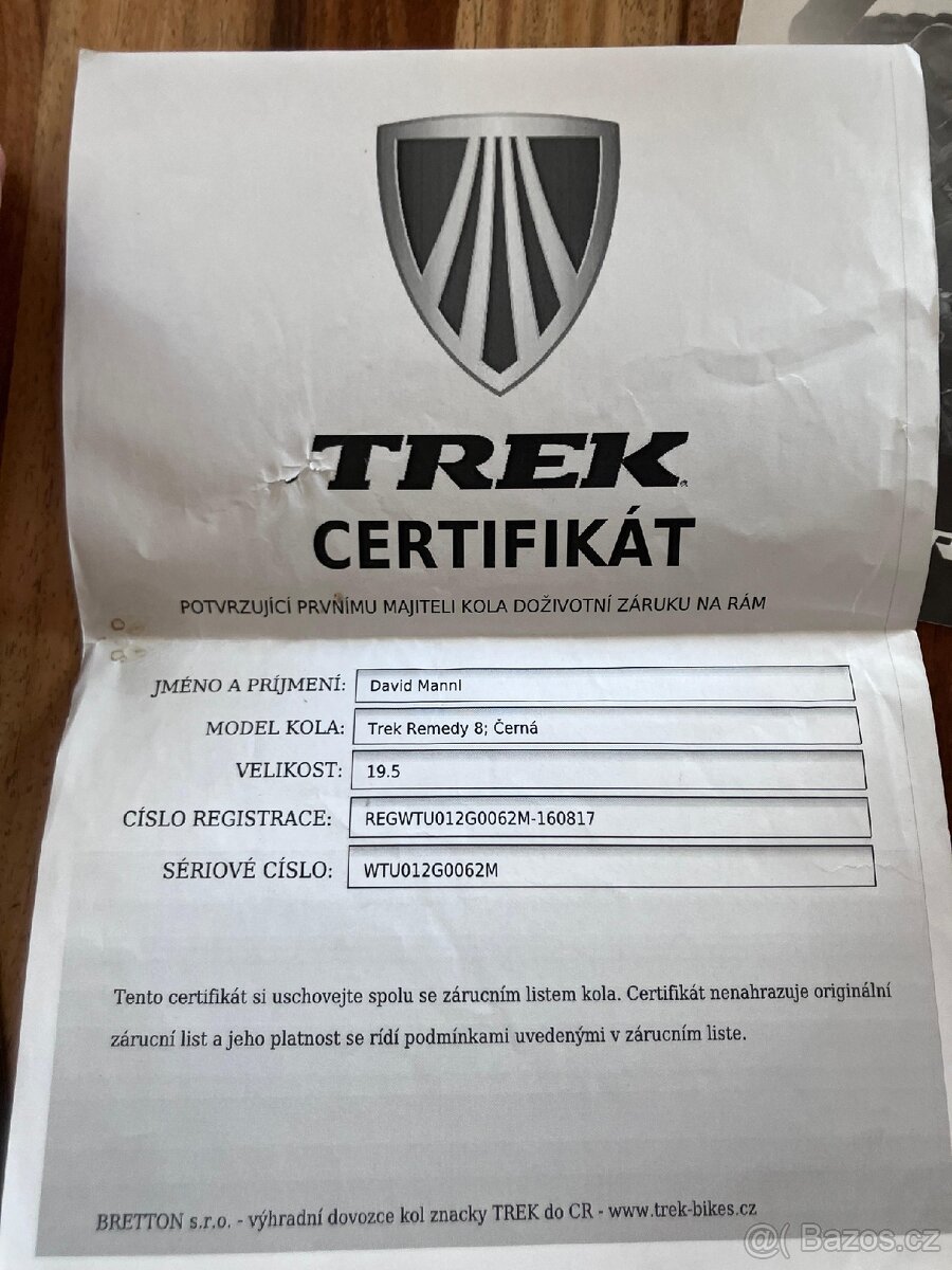 Trek remedy 8 27.5" - 13