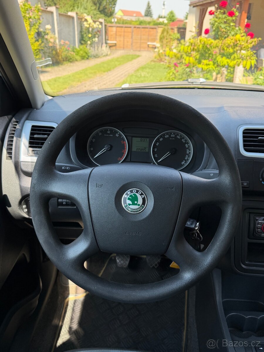 Škoda Fabia II - 13