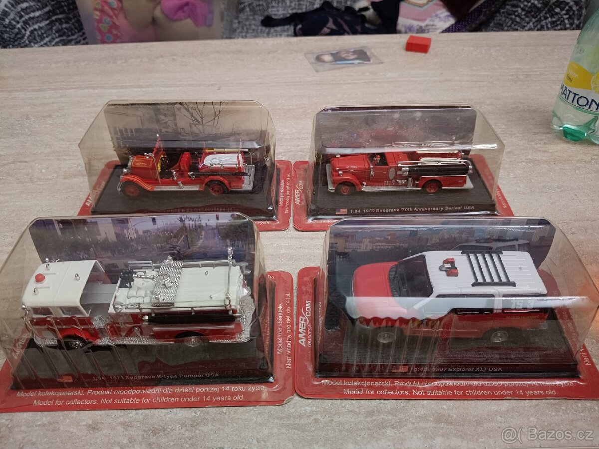 Modely autíček - 13
