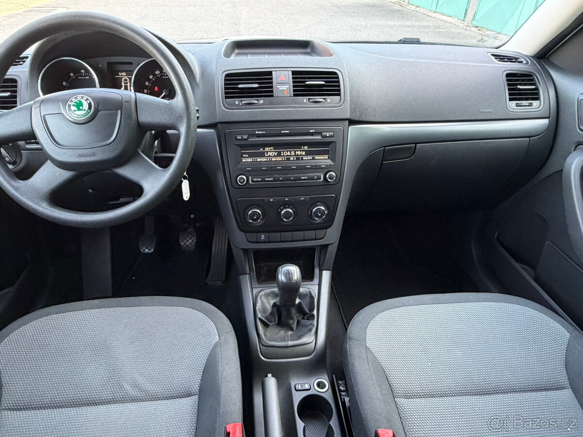 Škoda Yeti - 13