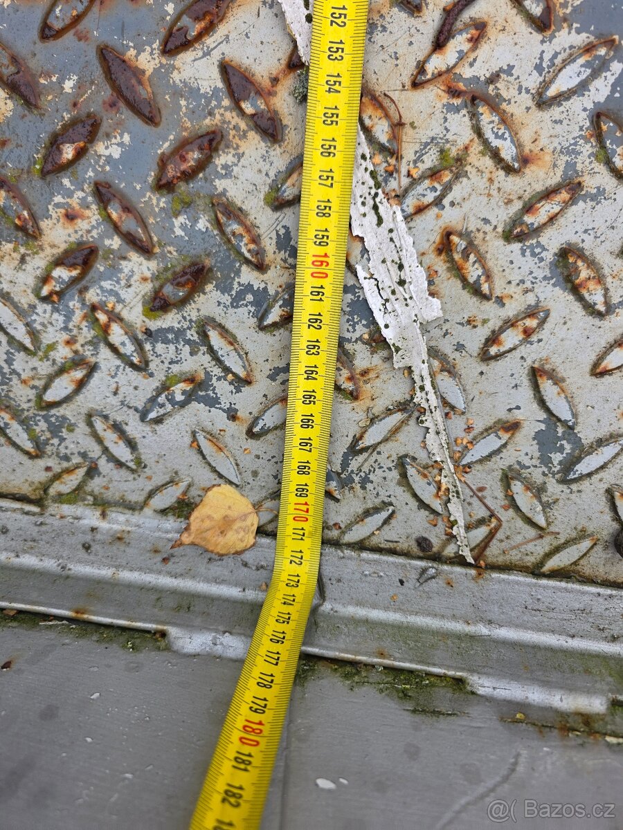 Podval celkova 6t. Nosnost 4.14t - 13