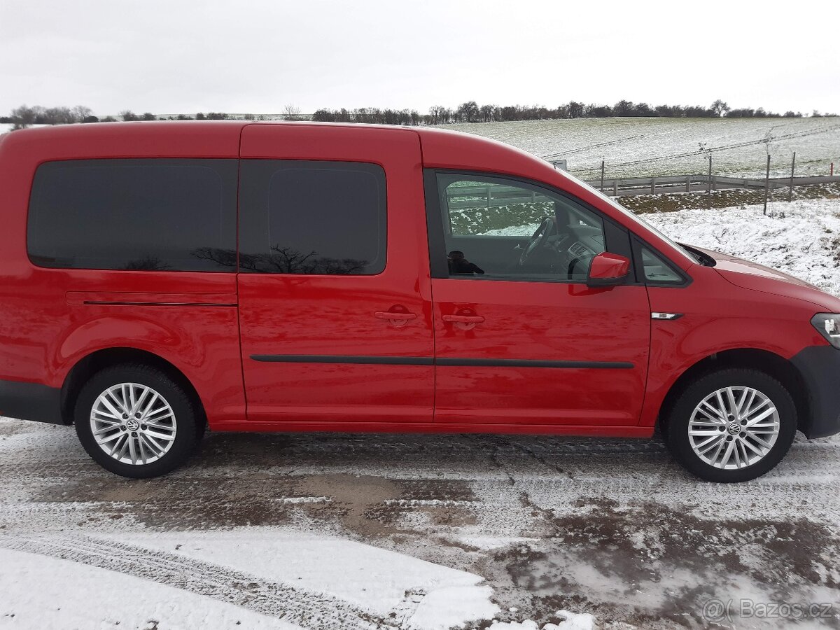 Volkswagen CADDY MAXI 2.0TDI 75kw - DOHODA NA CENĚ. - 13