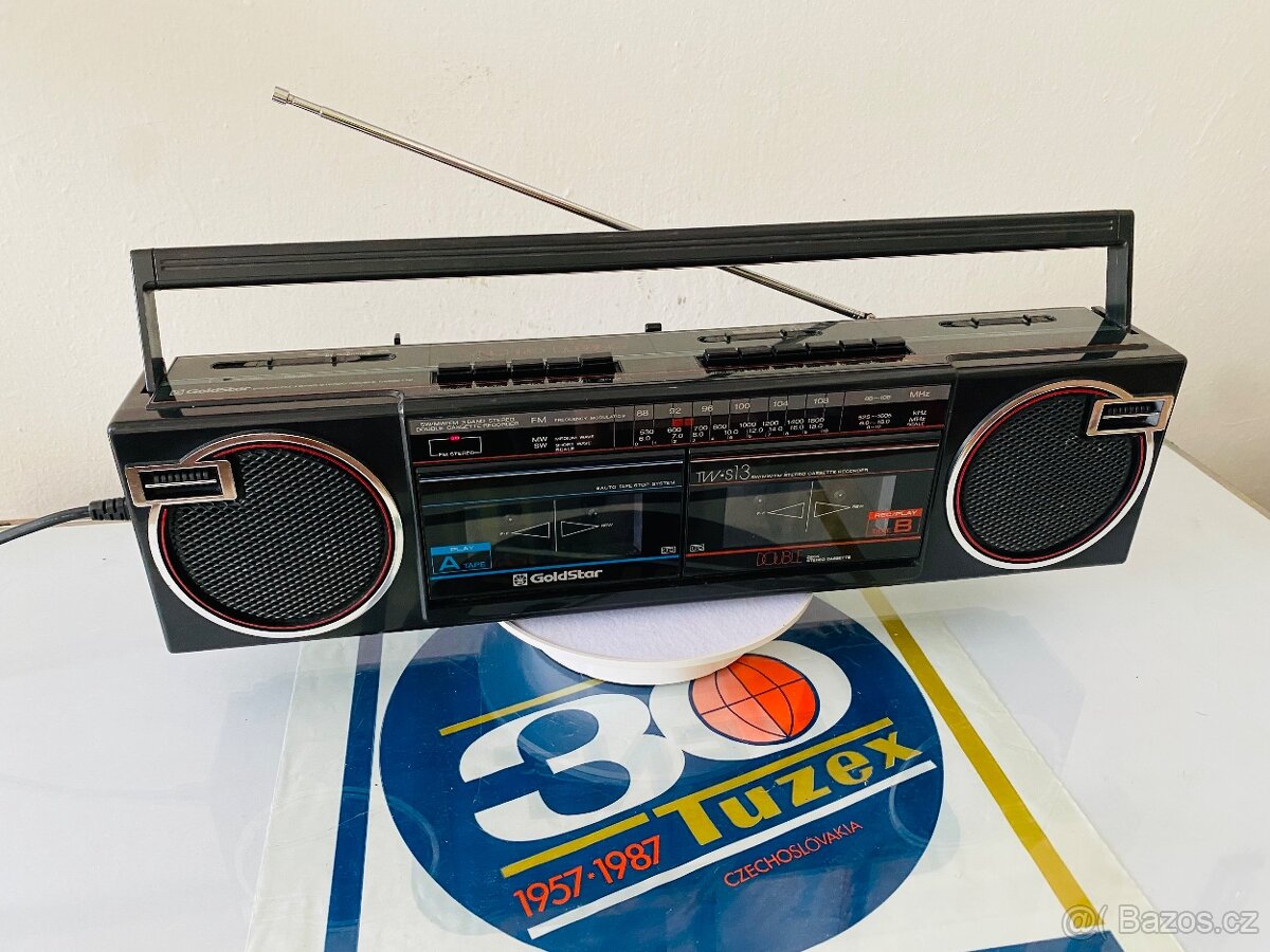 Radiomagnetofon Goldstar TW-S13, 80.léta - 13