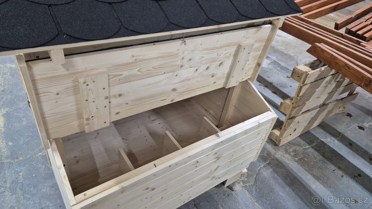 Kurník pro 10-12 slepic - 13