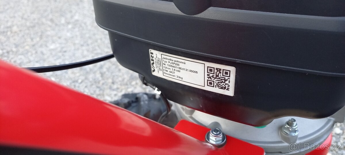 Malotraktor vari global xp200a - 13