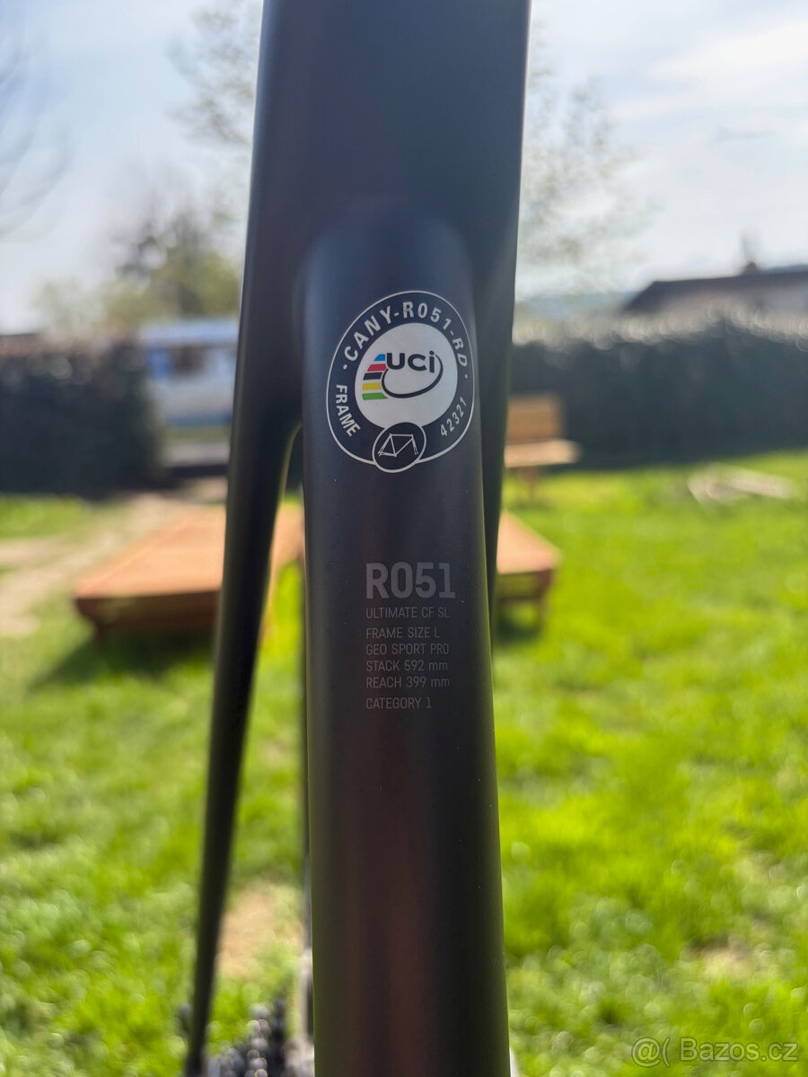 Canyon Ultimate CF SL 7 Disc - 13