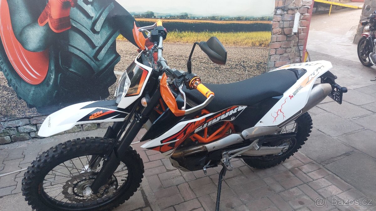 KTM 690 Enduro R - 13