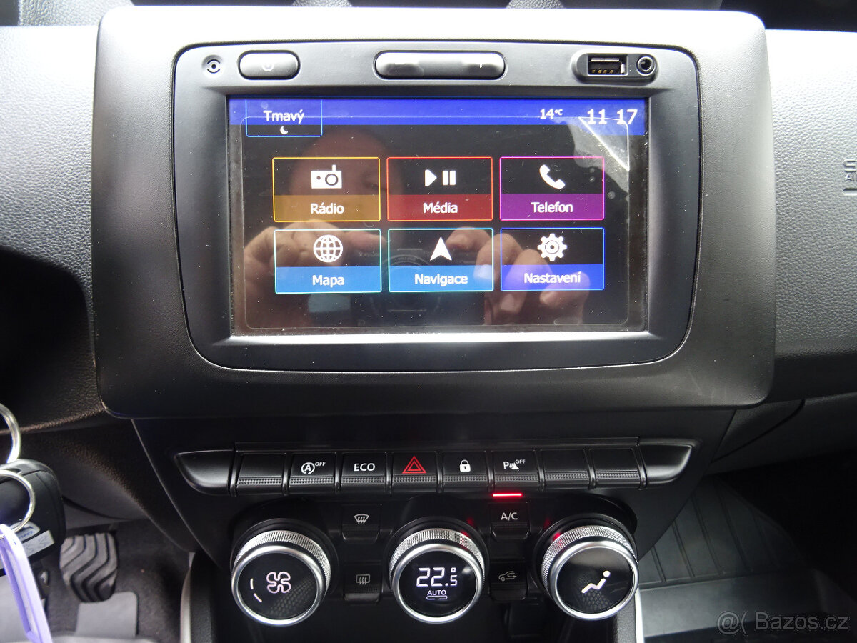 Dacia Duster 1.0i,1majČR,LPG,navi,64tkm,S.kniha,tažné,klima - 13