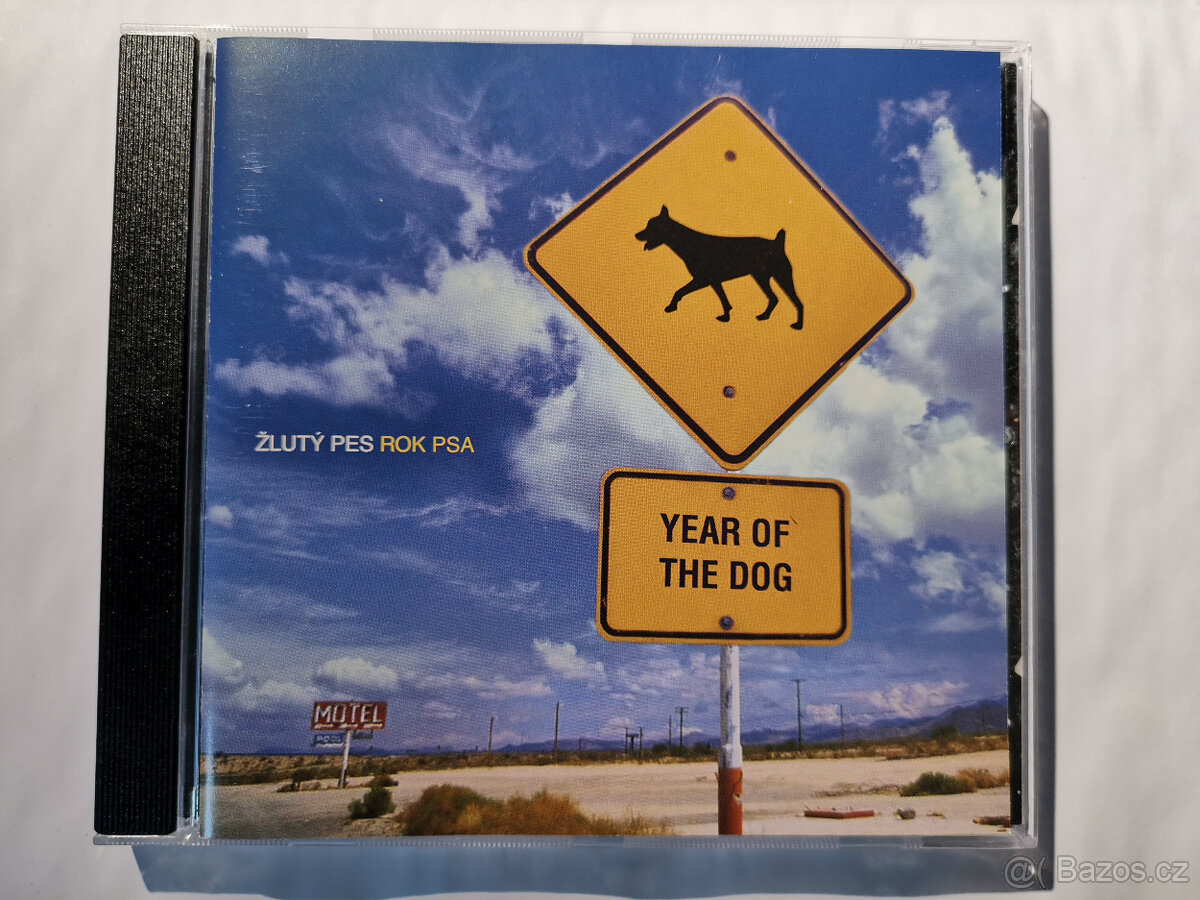 JAN KALOUSEK / PETR MUK / ŽLUTÝ PES - Original alba na CD - 13