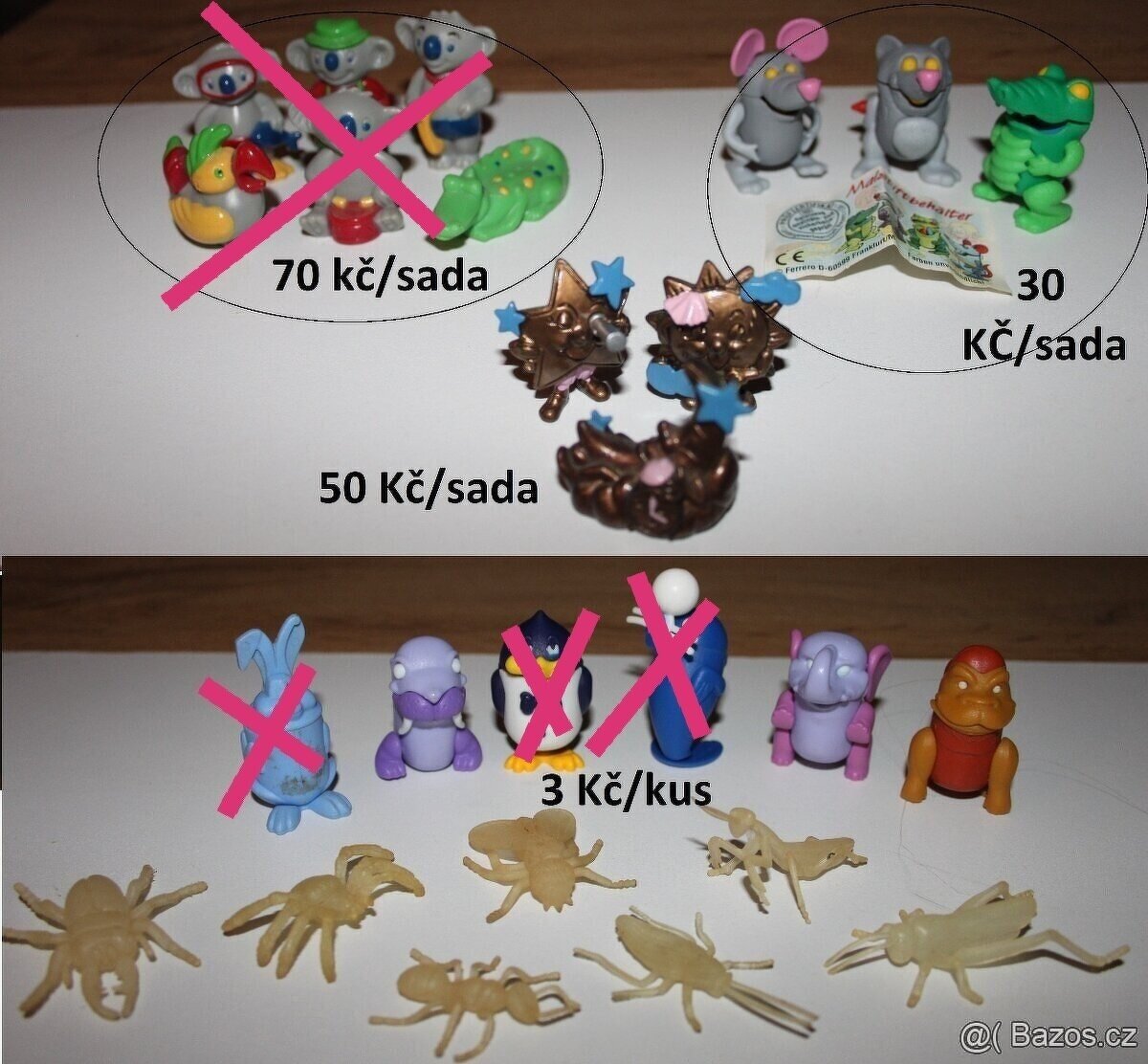 Kinder figurky 3 - 13