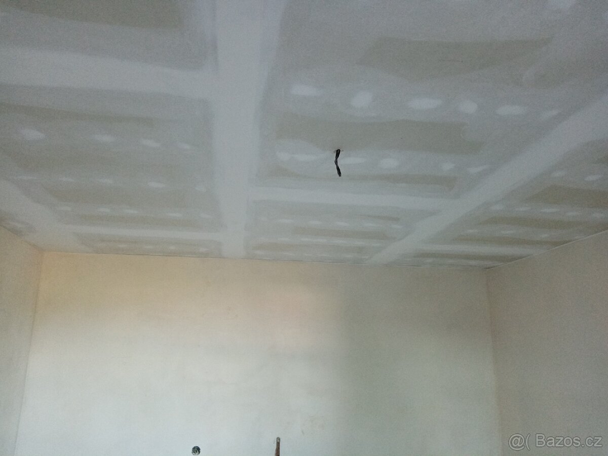 Sádrokarton - volné kapacity - 13