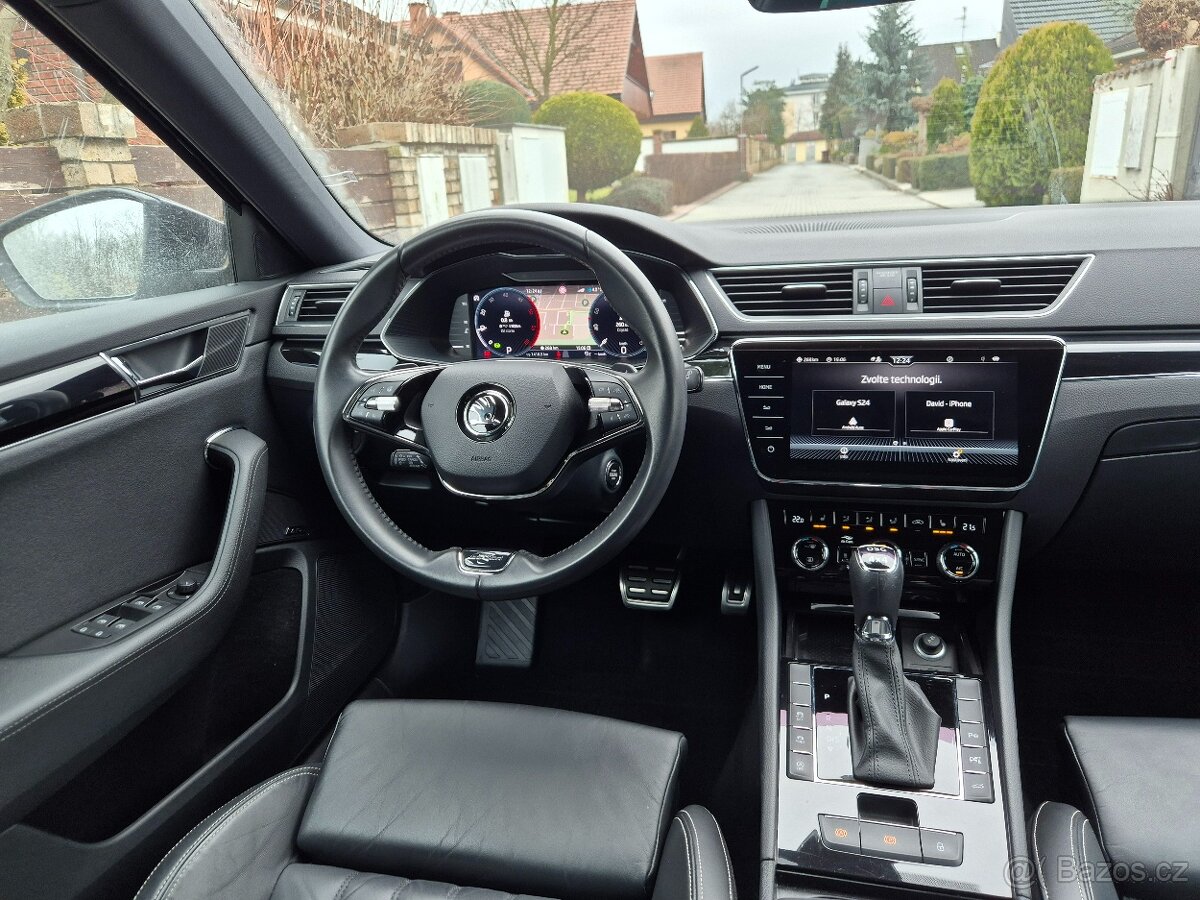 •Superb L&K,147kW,4x4,kamera 360°, N.Topení, Masáže,DPH,ČR - 13