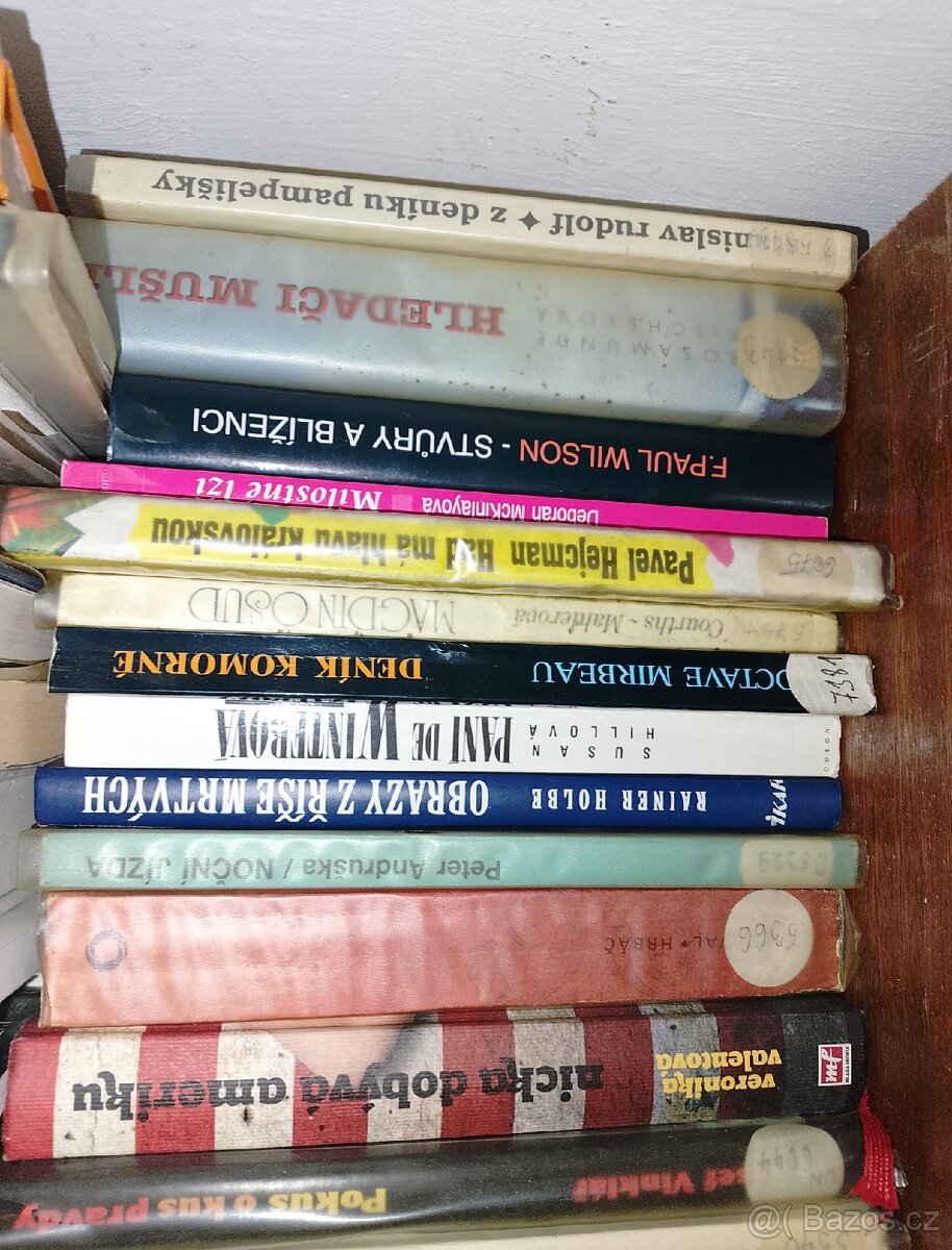 Různé knihy - 13