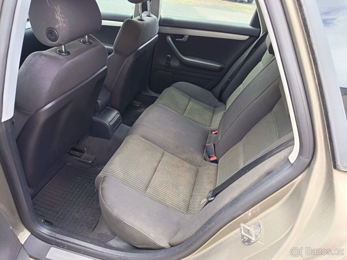 Audi A4 Avant 2,0, 103kW, 2007 - 13