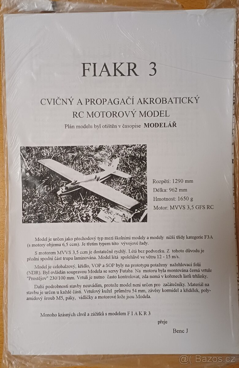 Plánky pro modeláře - 13