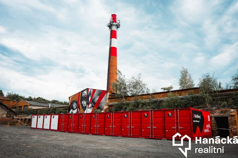 Pronájem skladovacích boxů v Olomouci - areál... - 13