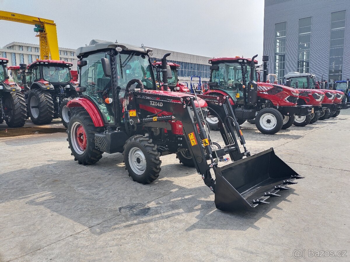 Traktor HANWO HWE 354 C, STAGE V, - 13