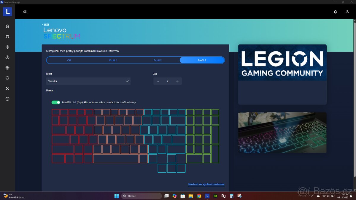 Lenovo LOQ (32GB-ram | Ryzen 7 | RTX 4060 8GB) + Záruka - 13