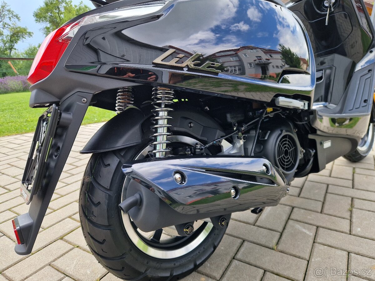 Kymco Like II S 125i ABS Černý model 2025 - 13