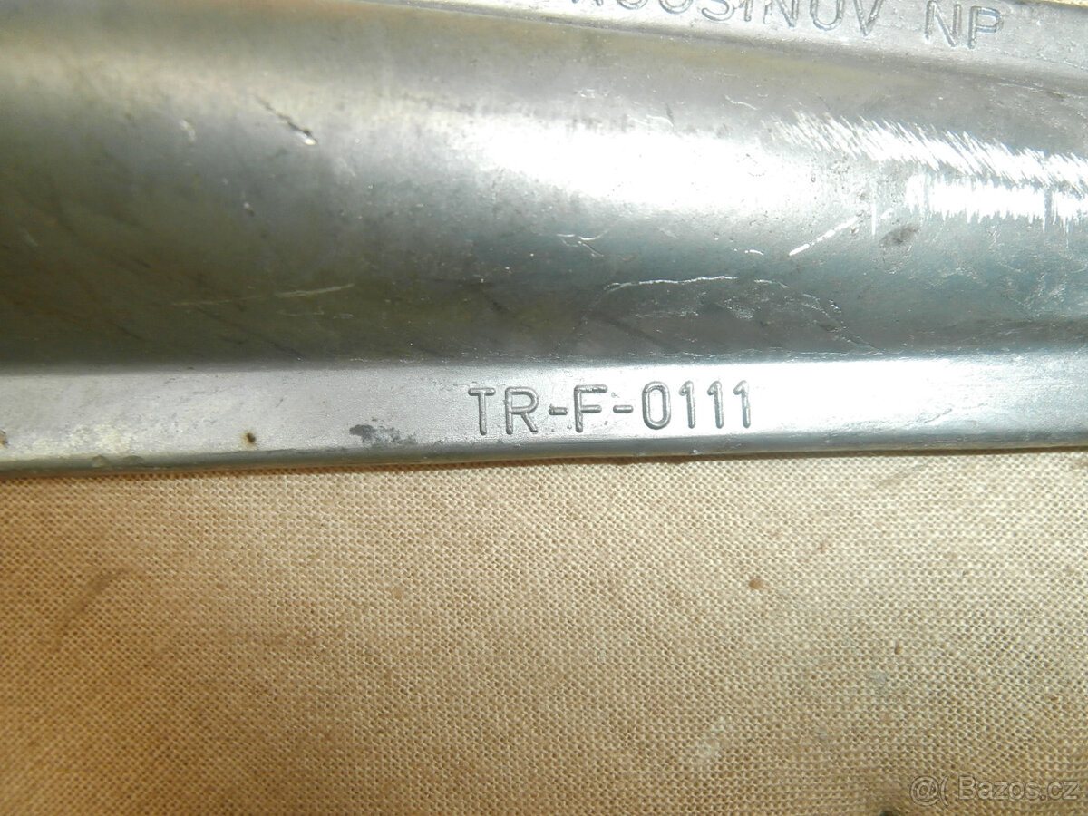 Křeslo vysoké RETRO za 500 kč - 13