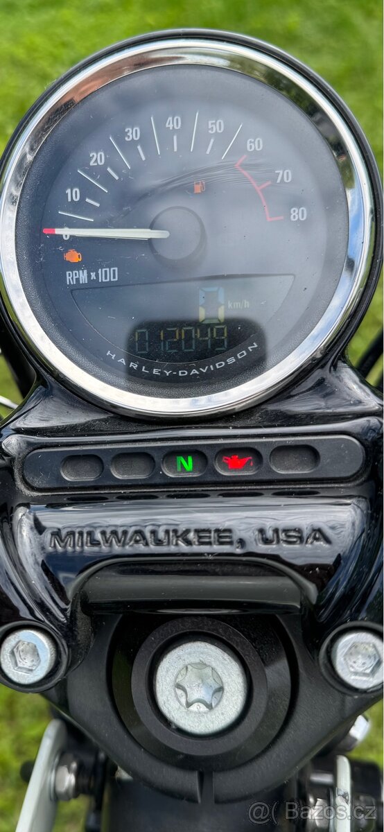 Harley-Davidson Sportster Roadster XL1200CX - 13