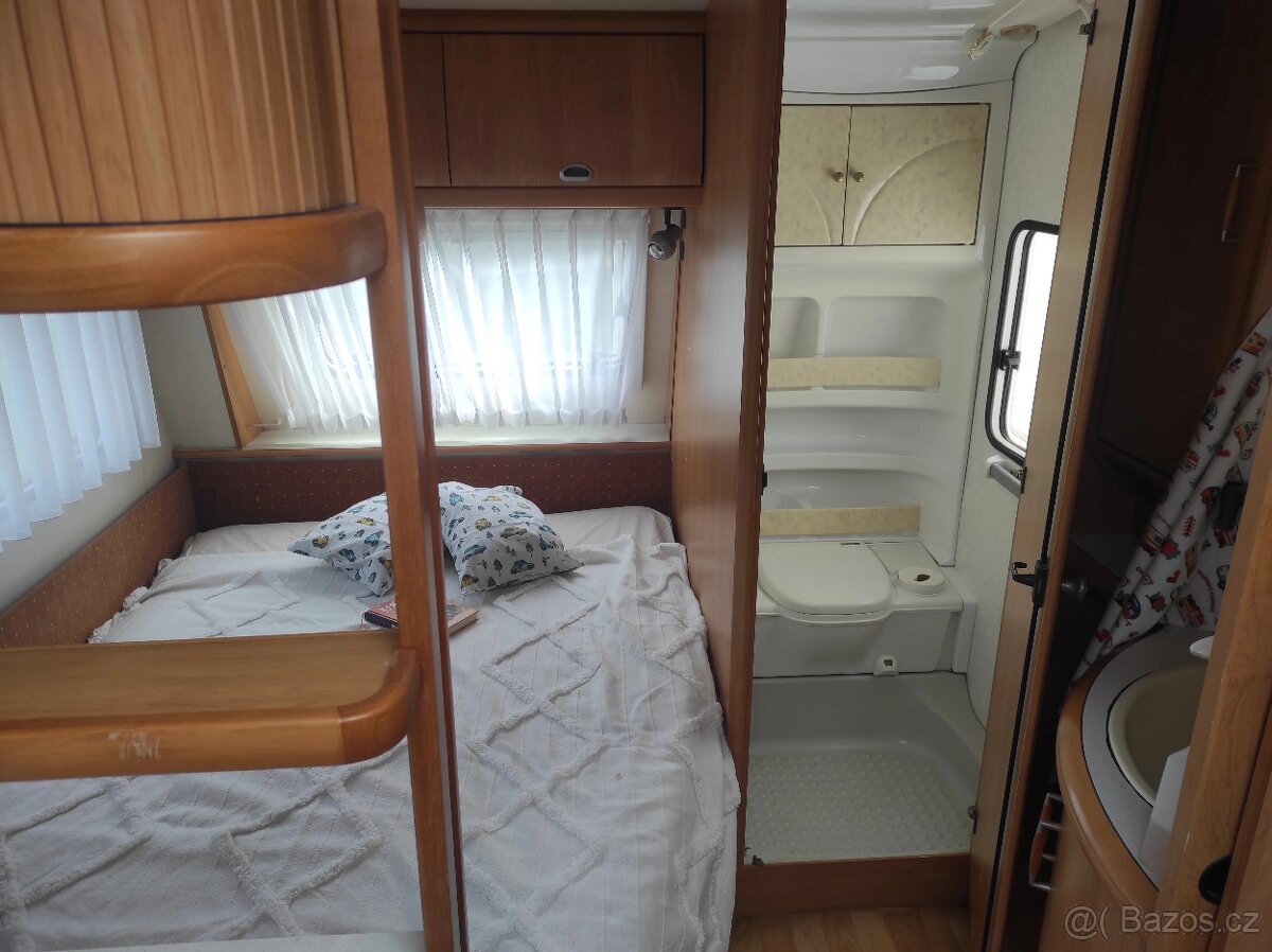 Karavan, obytný přívěs Hobby 495 - 13