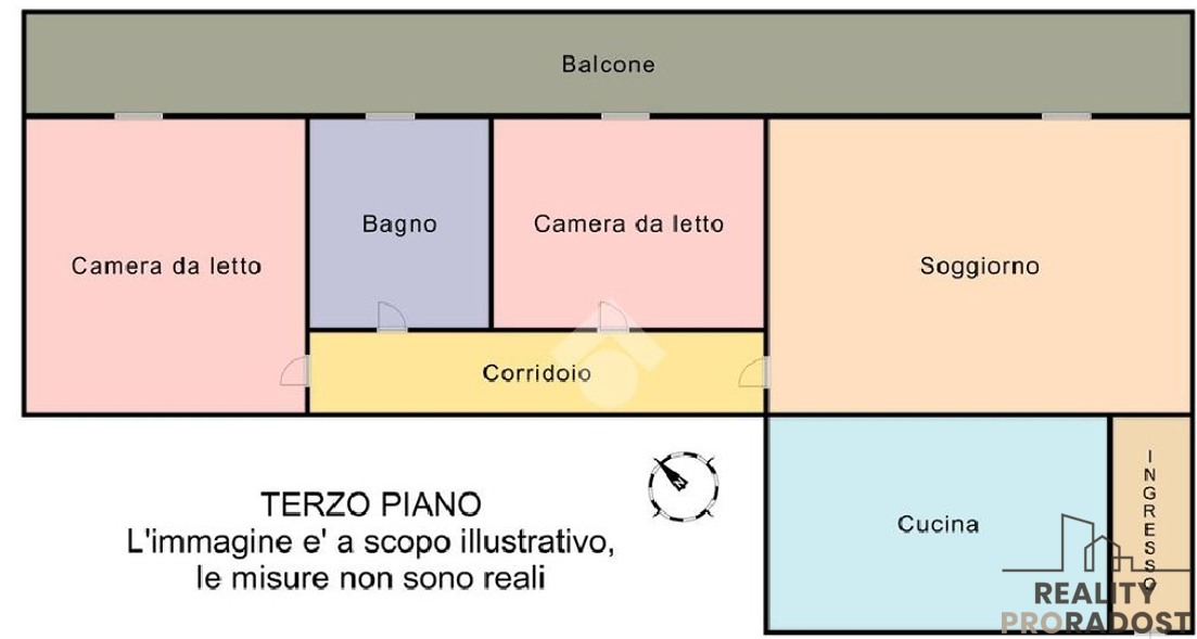 Prodej bytu 3+kk 85 m² Francavilla al Mare, Via Adriatica, I - 13
