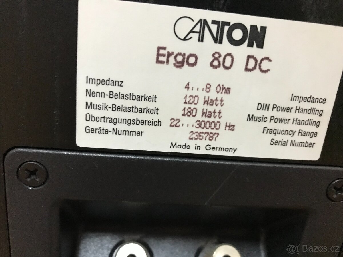 Canton Ergo 80 Top stav Doprava zajištěná - 13