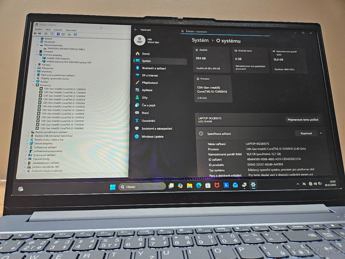 LENOVO LOG 15IAX9_i5-12450HX_16GB_1TB_RTX 3050 6GB_NOVINKA - 13