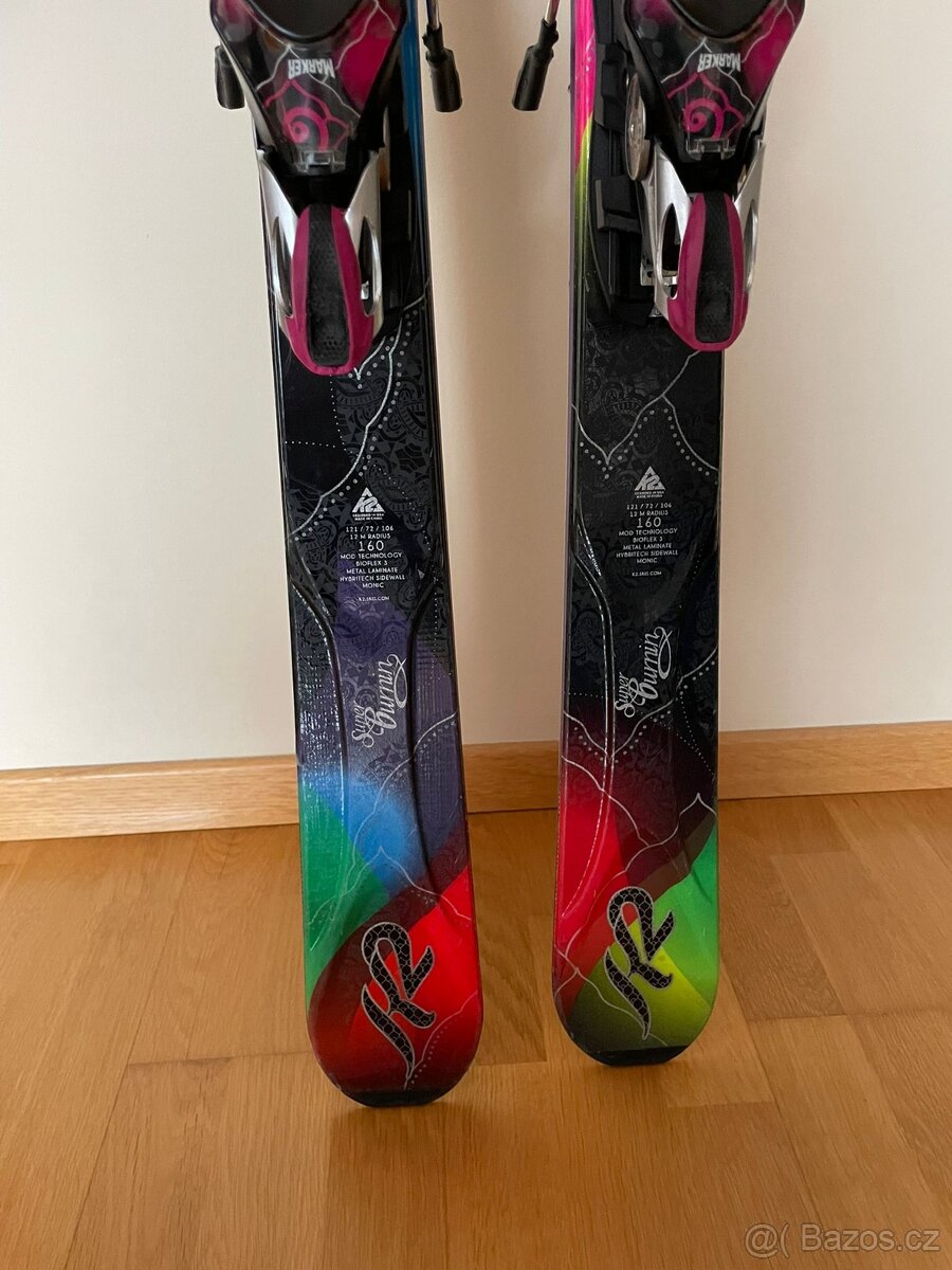 lyže K2 Superburnin - 13