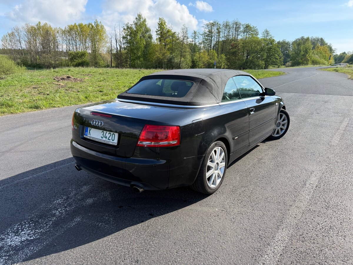 Audi a4 kabrio s-line - 13