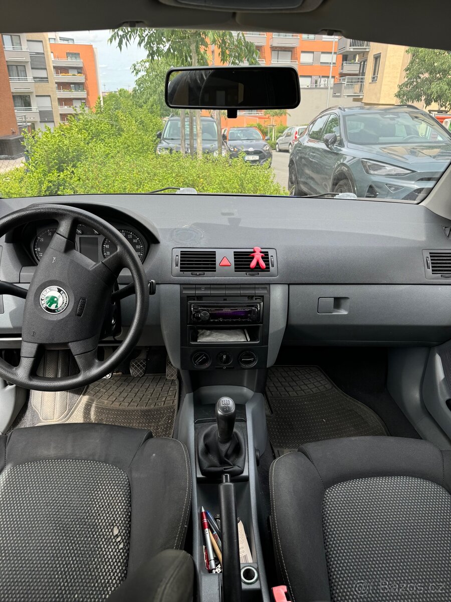Skoda Fabia 2002 1.2 HTP - 13